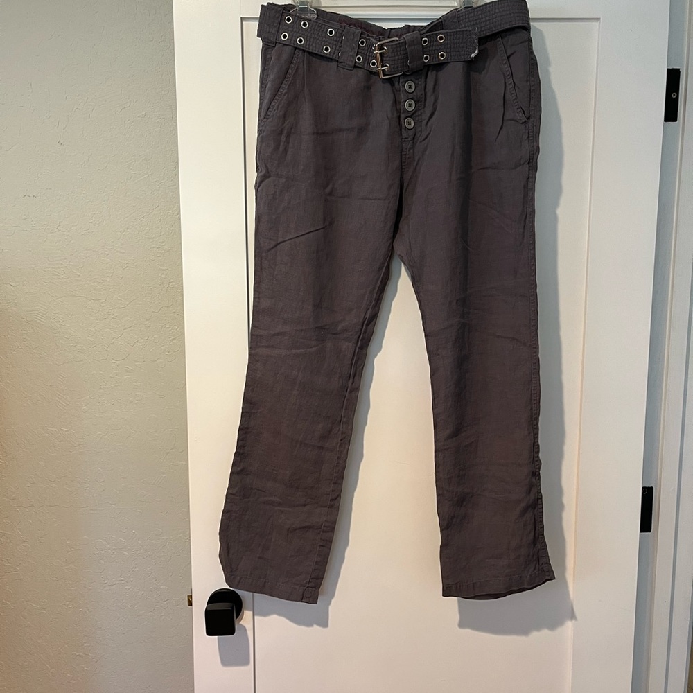 Pete & Greta linen pants Size 8